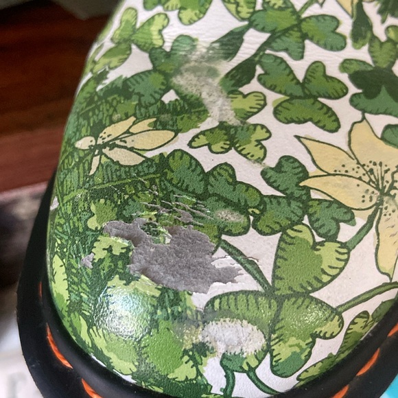 Rare! Dr Martens Limited Edition St Patrick’s Day Shamrock 1460 Boots W 10 | M 9 - Picture 10 of 15